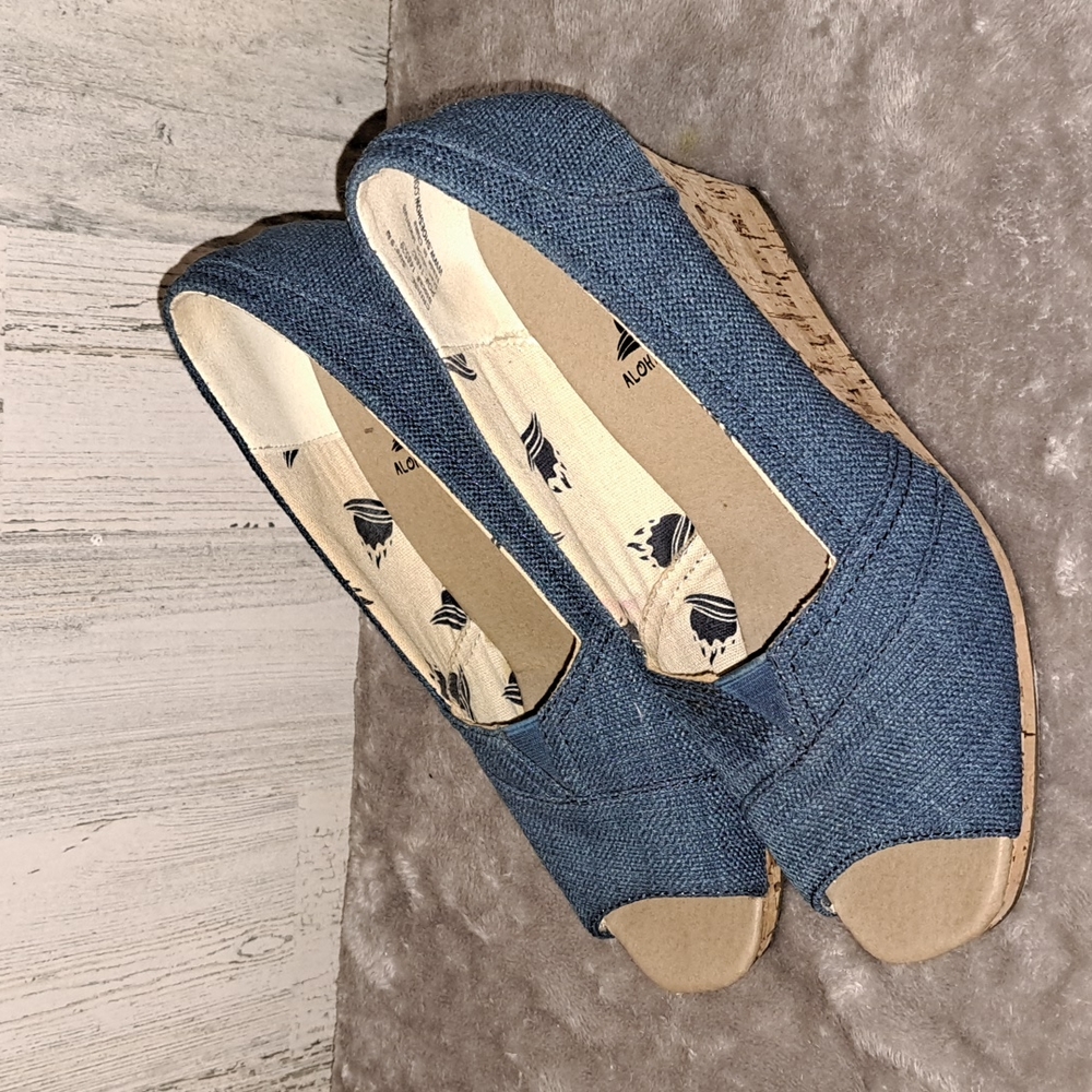 0209 Aloha Island Cruise Wedge Sandals